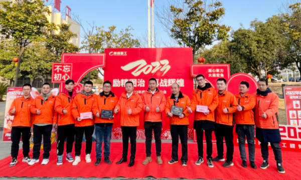     开工大吉 | 2023，励精图治 再战辉煌！