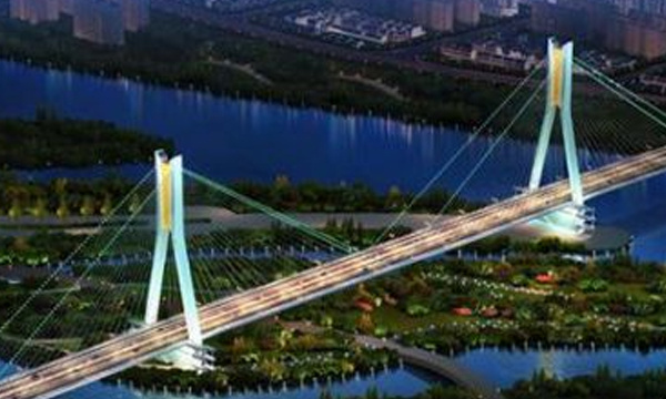 金堂韩滩双岛大桥钢箱梁焊接工艺评审会取得圆满成功