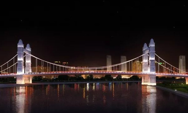 【云龙湾大桥】辉创重工助力蓉城 打造“天府第一门”