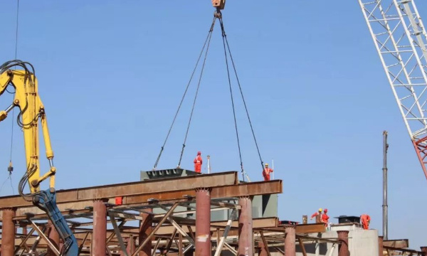 【湘府路验收会】湘府路Ⅰ标钢梁制造首制件验收会顺利召开