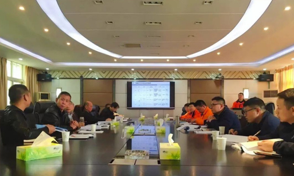 长沙东十一路首制件验收与海洲大道《焊接工艺评定》取得圆满成功！