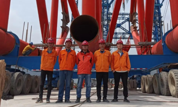     项目快讯|仁遵高速大发渠特大桥首吊圆满成功！