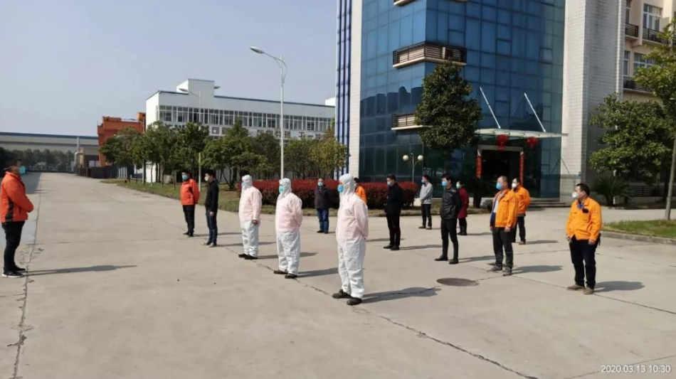 
    共同战“疫”|复工防疫两不误，辉创重工全面复工
