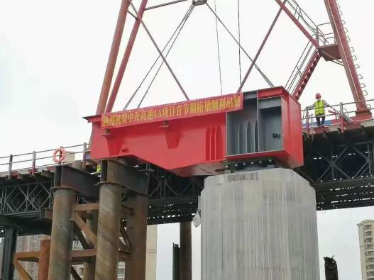 
    项目快讯 | 不负韶华争朝夕，辉创重工早春项目实况
